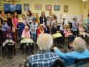 Žiaci ZŠ J. A. Komenského Púchov potešili seniorov