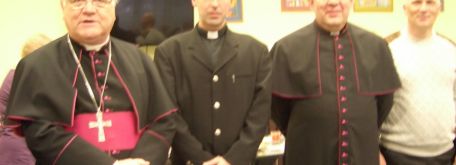 Návšteva mons. tomáša galisa, žilinského biskupa - galis chmelinec06