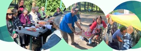 Piknik v Kočkovciach