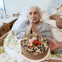 Pani Šimšálková oslávila 100 rokov