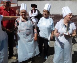 Súťaž vo varení halušiek - DSCN1667