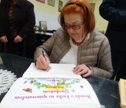 Beseda so spisovateľom - DSC00025
