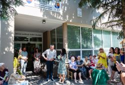 Plánovaná modernizácia- návšteva predsedu tsk - 1